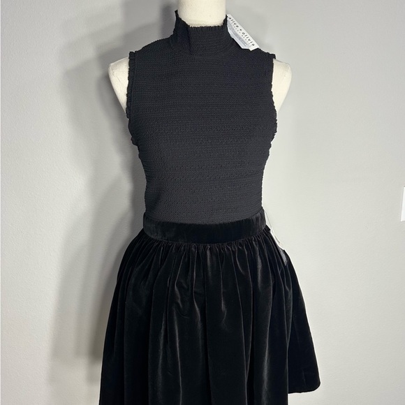 Alice & Olivia mini black dress size 4 brand new with tags - Picture 3 of 8